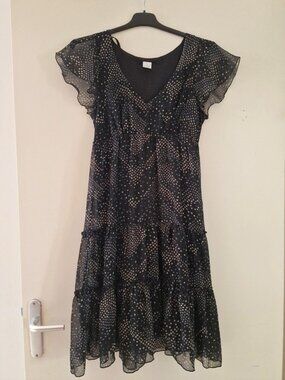 Camaï black dress